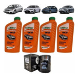 Kit Troca De Oleo 0w20 Filtro Honda Fit City Civic New Civic