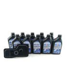 Kit Troca De Óleo 10 Lts E Filtro Cambio Automático 6t30 Gm