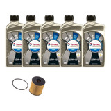 Kit Troca De Óleo 10w40 Total Quartz Original Filtro 2 0