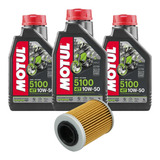 Kit Troca De Óleo 10w50 Can Am Defender 800 Fomt31s