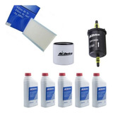 Kit Troca De Óleo 15w40 E Filtros Astra Gm Acdelco