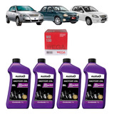 Kit Troca De Oleo 20w50 Filtro Gm Monza 1990 1991 1992 93