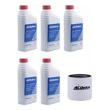 Kit Troca De Óleo 5l 5w30 Semi E Filtro S10 2 4 Flex Gm