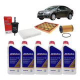 Kit Troca De Óleo 5w30 Cruze 1 8 2011 2012 2013 2014 2015 16