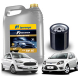 Kit Troca De Óleo 5w30 E Filtro Ford Ka 1 0 2005 Até 2017