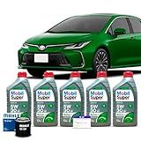 Kit Troca De Oleo 5w30 E Filtro Toyota Corolla 2 0 16V 2020 A 2024