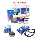 Kit Troca De Óleo 5w30 E Filtros E Correia Celta Gm Acdelco