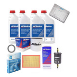 Kit Troca De Óleo 5w30 Filtros Novo Corsa 1 0 1 4 Acdelco Gm