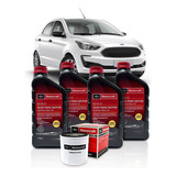 Kit Troca De Óleo 5w30 Ford Ka 1 0 1 5 2014 A 2018