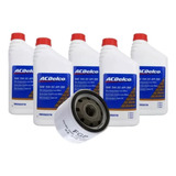 Kit Troca De Óleo 5w30 Semi Sintetico E Filtro Acdelco