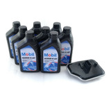 Kit Troca De Óleo 8 Lts Mobil Dexron Vi E Filtro Câmbio Fnr5