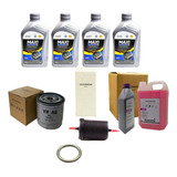 Kit Troca De Óleo Aditivo Radiador Up Polo Tsi Original Vw