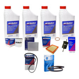 Kit Troca De Óleo C Filtros correia alternador tensor Acdel