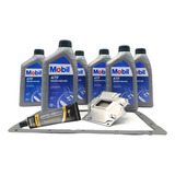 Kit Troca De Óleo Cambio Automático Pajero Io Tr4 2 0 09 Lts