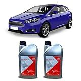 Kit Troca De Oleo Cambio Transmissão Mecanica Febi 21829 Sae 75w 2 L Focus 2-0 16v 2014 A 2019
