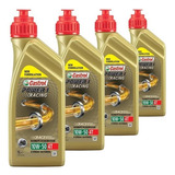 Kit Troca De Óleo Castrol 10w40 Triumph Tiger 800