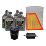 Kit Troca De Oleo Completa Castrol 5w40 Fox 1 6 8v 2009 A 14