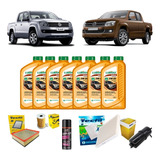 Kit Troca De Óleo Completo Vw Amarok 2 0 2010 A 2014 Lubrax