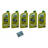 Kit Troca De Oleo De Motor 10w30 Lubrax Semisintetico 5 Litr