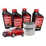 Kit Troca De Óleo Do Ford Ka De 2015 A 2017 Motor 1-0l 5w30 - Motorcraft