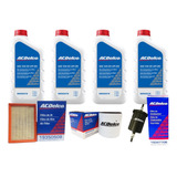 Kit Troca De Oleo E Filtro Cobalt Gm Acdelco Gm Gm