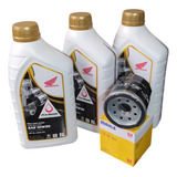 Kit Troca De Óleo E Filtro Óleo Vt 600 Shadow 2001 2002 2003