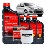 Kit Troca De Óleo E Filtro Sae 5w30 Sintético Motorcraft 4l