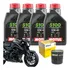 Kit Troca De Óleo E Filtro Suzuki Gsx s 750 Gsxs 750 18 A 25