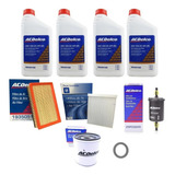 Kit Troca De Óleo E Filtros 5w30 Sintético Cobalt 2012 2015