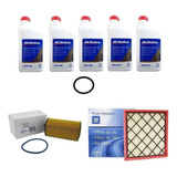 Kit Troca De Óleo E Filtros Cruze 2012 2013 2014 2015 2016