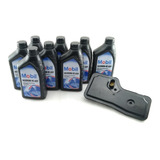 Kit Troca De Óleo Filtro Cambio 6t30 8 Lts Mobil Dexron Vl