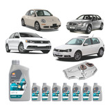 Kit Troca De Óleo Filtro Do Cambio Automático Vw 09g
