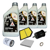 Kit Troca De Oleo Filtros Honda New Civic Super Brinde