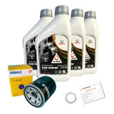 Kit Troca De Oleo Fit Civic City Revisão Honda 10w30 Filtro