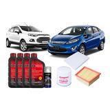 Kit Troca De Oleo Ford Motorcraft 5w30 100 Sintetico Filtro
