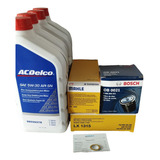 Kit Troca De Oleo Gm 5w30 Corsa Classic 1 0 8v Filtros