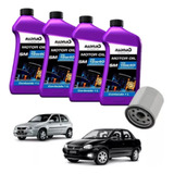 Kit Troca De Óleo Gm Corsa 1 0 1 4 1 6 G1 Radnaq 15w40