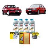 Kit Troca De Oleo Gol G2 G3 1 0 16v 15w40 Castrol