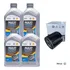 Kit Troca De Óleo Gol Voyage G5 G6 G7 Original Vw