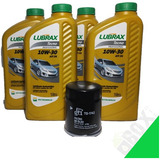 Kit Troca De Óleo Honda Fit 10w30 Lubrax Filtro