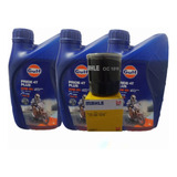 Kit Troca De Óleo Honda Shadow 600 Shadow 750 Cb500
