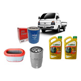 Kit Troca De Óleo Hyundai Hr 2 5 16v 2012 Oleo 10w30 Lubrax