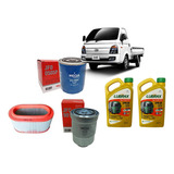 Kit Troca De Óleo Hyundai Hr 2 5 8v 2011 Oleo 10w30 Lubrax