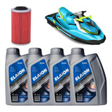 Kit Troca De Oleo Jet Ski Sea Doo Gti Se 130 155 Hp Filtro