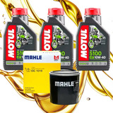 Kit Troca De Óleo Kawasaki Ninja 400 19 A 23 Z300 15 A 19