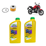 Kit Troca De Óleo Lubrax 10w30 Falcon Twister Xre300 Filtro