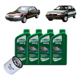 Kit Troca De Óleo Lubrax 20w50 Filtro Monza Kadett Todos