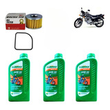 Kit Troca De Óleo Lubrax 20w50 Honda Cb 400 450 C Filtro
