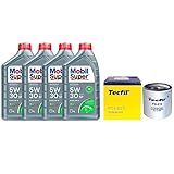 Kit Troca De Óleo Mobil 5w30