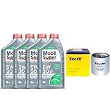 Kit Troca De Óleo Mobil 5w30 Filtro P GM Spin Celta Cobalt